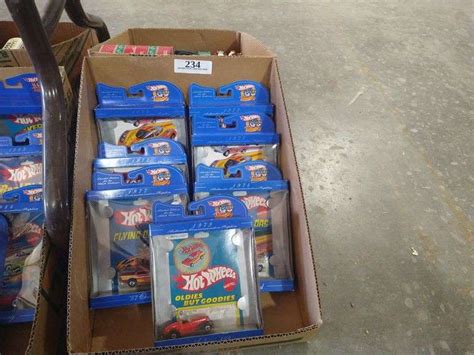 7 1997 Hot Wheels 30th Anniversary Edition Assiter Auctioneers