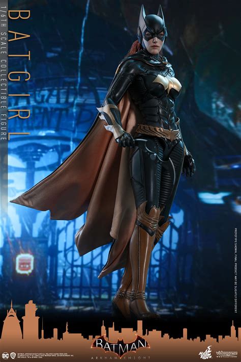 Hot Toys VGM 蝙蝠俠阿卡漢騎士蝙蝠女 Batgirl 比例人偶