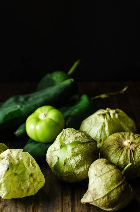 Roasted Tomatillo Salsa Verde The Flavor Bender