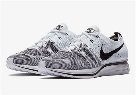 Nike Flyknit Trainer White Black Release Date Info AH8396-100 ...
