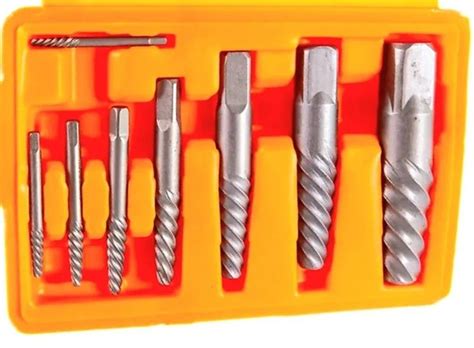 Экстракторы 8 шт. АВТОДЕЛО М3-М26 пластиковый футляр 40606 - купить по ...