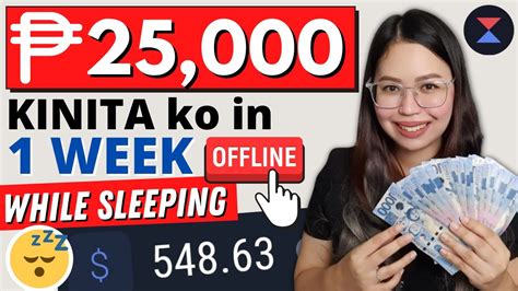 1 Min May KITA KA NA P25 000 KINITA Ko Ng 1 WEEK OFFLINE Sa WAVES