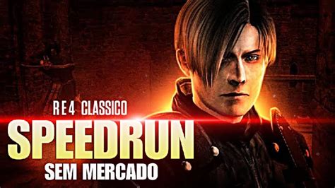 Speedrun Sem Mercador Speedrun Resident Evil Youtube