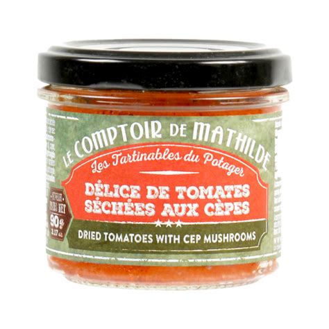 Delice De Tomates S Ch Es Aux C Pes G Comptoir De Mathilde