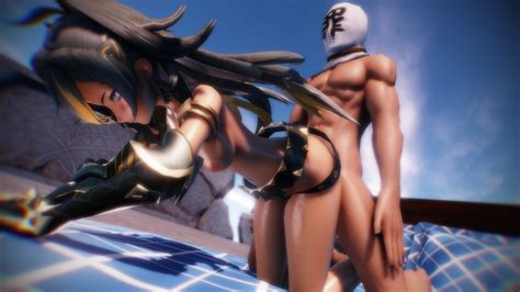 Genshin Impact Dehya All The Way In A XXX Parody VR Porn Video VRPorn