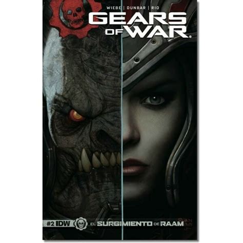 Gears Of War 1 Portada Variante A Mate
