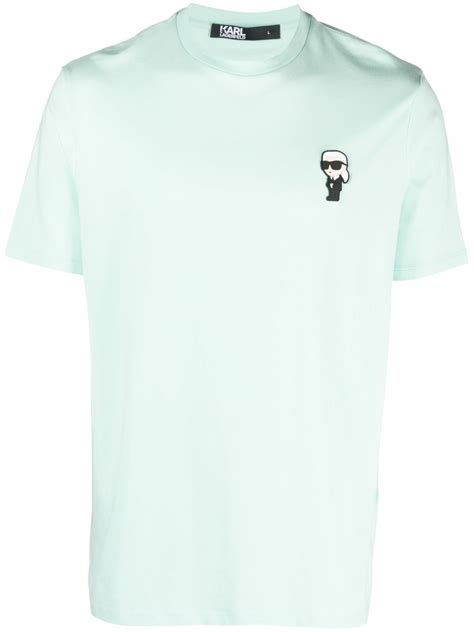 Karl Lagerfeld T Shirt With Logo Karl Lagerfeld