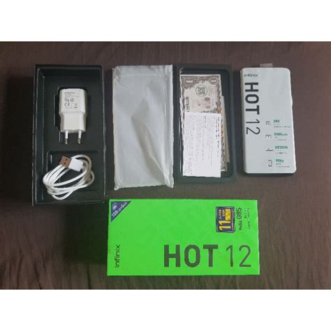 Infinix Hot Shopee Thailand