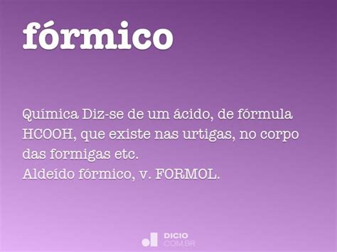 formico dicio dicionario  de portugues