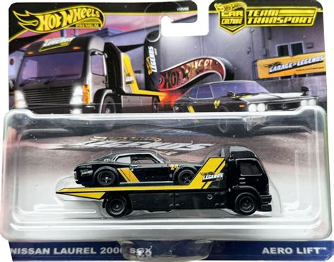 2024 Hot Wheels Legends Tour Car Culture Team Transport