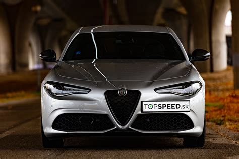 Test Alfa Romeo Giulia Gme Veloce Ti Rande S Taliankou Topspeed Sk