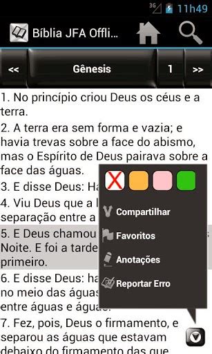 Aplicativos Para Celular Bíblia Jfa Offline Pro
