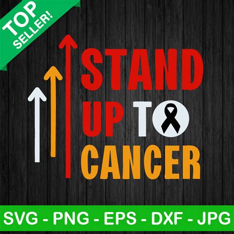 Stand Up To Cancer SVG PNG, SU2C Logo SVG, Cancer Awareness SVG