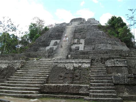 Ancient Mayan Ruins In Belize