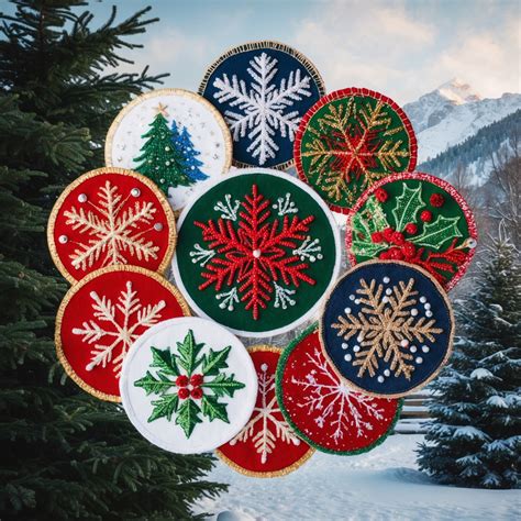 How Custom Christmas Patches Enhance Outdoor Celebrations - Patch