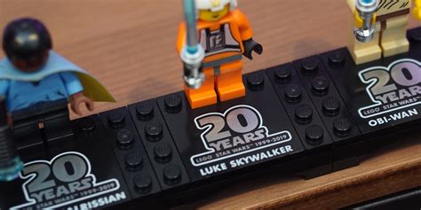 Lego Star Wars Th Anniversary Logo Has Been Revealed