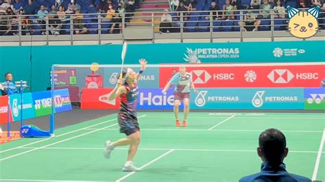 Malaysia Open R Tai Tzu Ying Vs