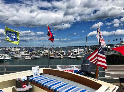 2019 Maine Boat And Home Show Rockland Maine Harbor Park Maine Boat