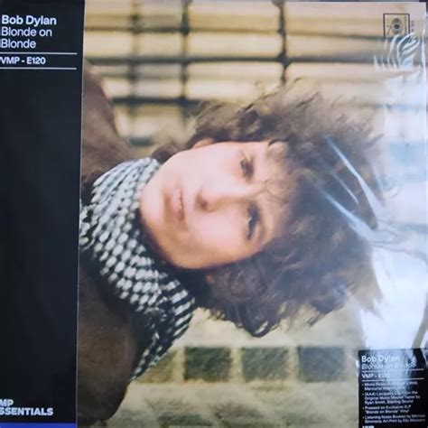 Lp Bob Dylan Blonde On Blonde Vmp Essentials Vinil Duplo Mercadolivre