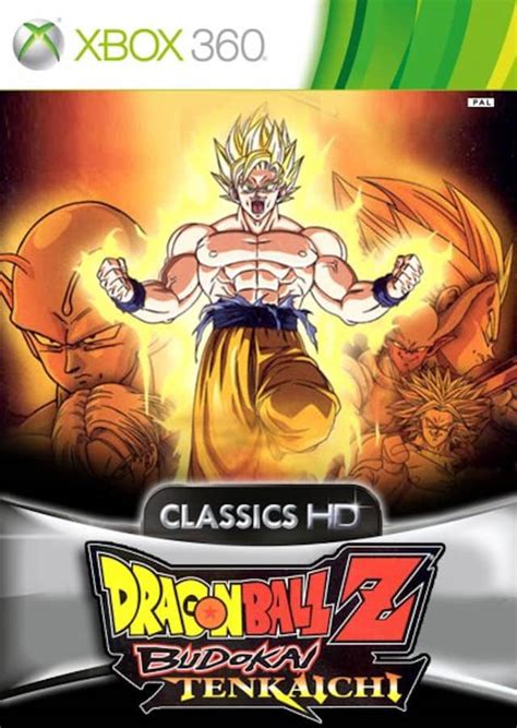 Dragon Ball Z Budokai Tenkaichi HD Collection Xbox 360 Boxart