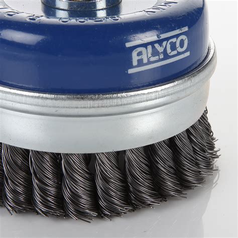 Cepillo Metálico De Taza Para Amoladoras ALYCO Productos Alyco Tools