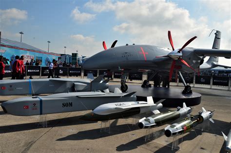 Bayraktar Akinci Uav Features In Commentary R Aviation