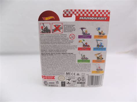Brand New Sealed Hot Wheels Car Mario Kart Pipe Frame Parachute Starboard Games