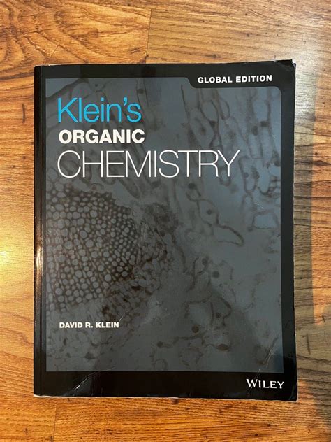 Kleins Organic Chemistry 3rd Edition 有機化學原文書 書籍、休閒與玩具 書本及雜誌 教科書、參考書在旋轉拍賣