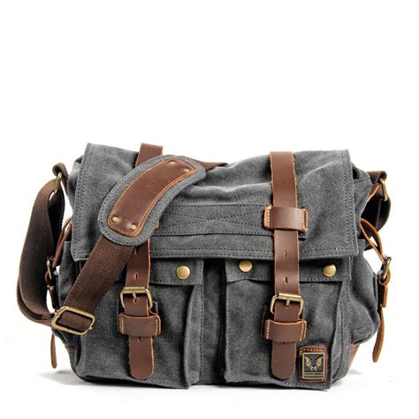 Sac bandoulière homme sacoche pour ordinateur portable Sac à main de