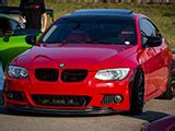 Bagged Yellow E Bmw At Tuner Evolution Benlevy