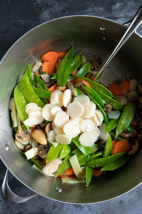 moo goo gai pan recipe  forked spoon