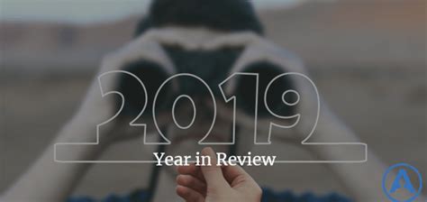 2019 Year in Review | Blog