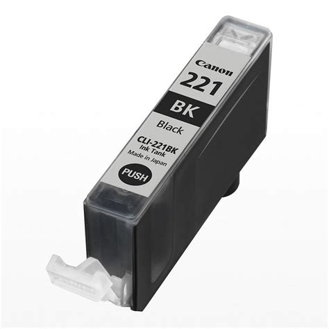 Canon Cli Bk Original Black Ink Cartridge B