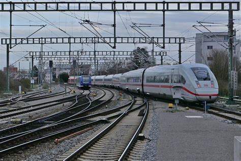 Db Ice Tz Nach Interlaken Ost Am Bei Einigen Bahnbilder De