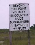 Nude Sunbathers Eating Waffles Meme Subido Por Beneke15 Memedroid