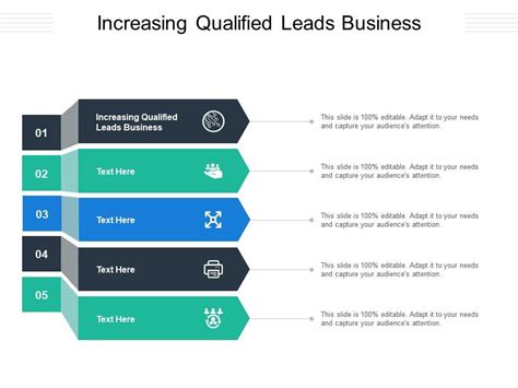 Increasing Qualified Leads Business Ppt Powerpoint Presentation ...