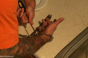 Two Inked Gay Studs Are Ready For Some Rough Action XXX Dessert