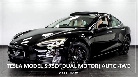 Tesla Model S 75d Dual Motor Auto 4wd Carforsale Usedcars Tesla