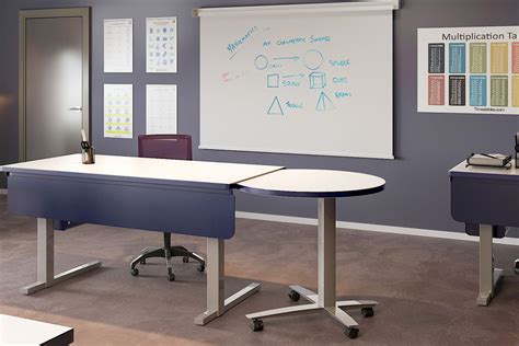 Adjustable Teacher Desk - SAFFE Furniture