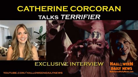 Catherine Corcoran Interview On TERRIFIER Nudity In Horror Halloween