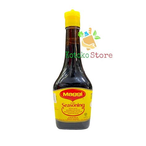 Maggi Soy Saucemaggie Seasoningmaggie Soy Saucemaggi Soy Sauce 200ml
