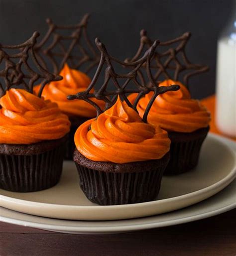 G Teau D Halloween Le Cupcake Toile D Araign E Easy Halloween