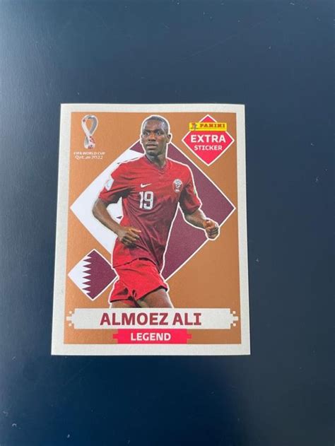 Panini Extra Sticker WM 2022 Almoez Ali Comprare Su Ricardo