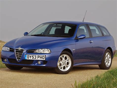 ALFA ROMEO 156 Sportwagon Specs 2003 2004 2005 Autoevolution