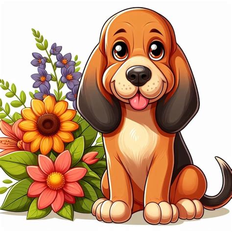 Bloodhounds Vectors And Illustrations For Free Download Freepik