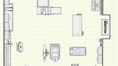 Workshop Floor Plans - FineWoodworking