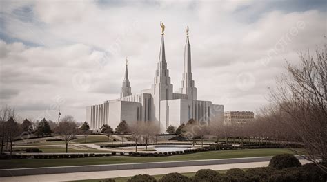 Mormon Temple Wallpaper