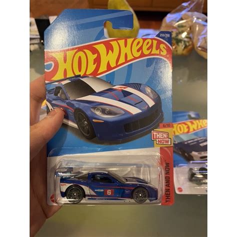 風火輪 Hot Wheels 科爾維特 賽車 CORVETTE C6R then and now 蝦皮購物