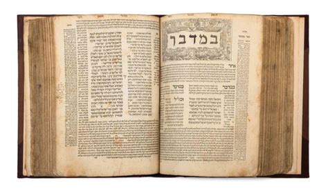 Bidspirit Auction Five Books Of The Torah