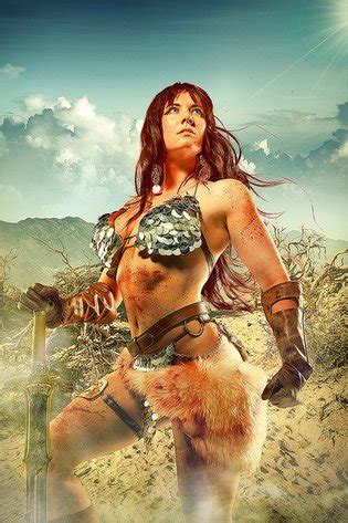Red Sonja Cosplay Luscious Hentai Manga Porn